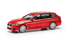 Herpa 421072-003 - H0 - BMW Alpina B5 Touring - rot